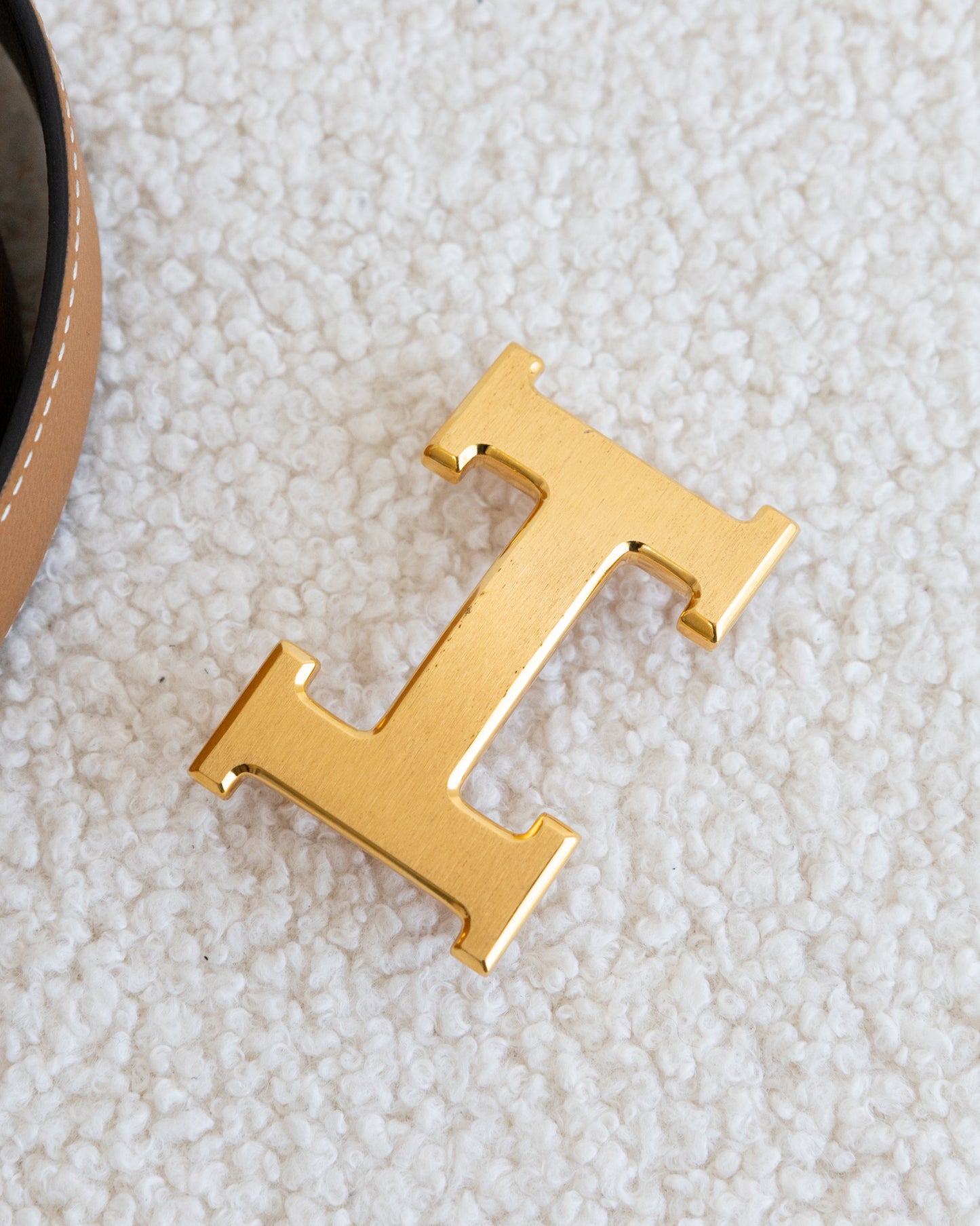 HERMÈS H Belt