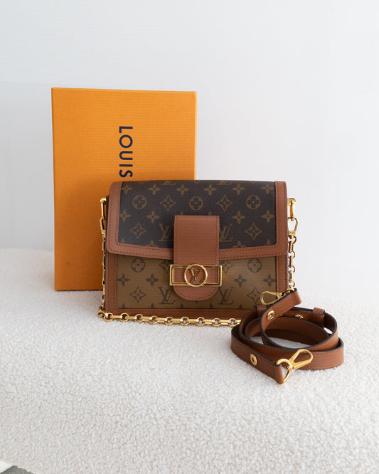 LOUIS VUITTON Dauphine MM