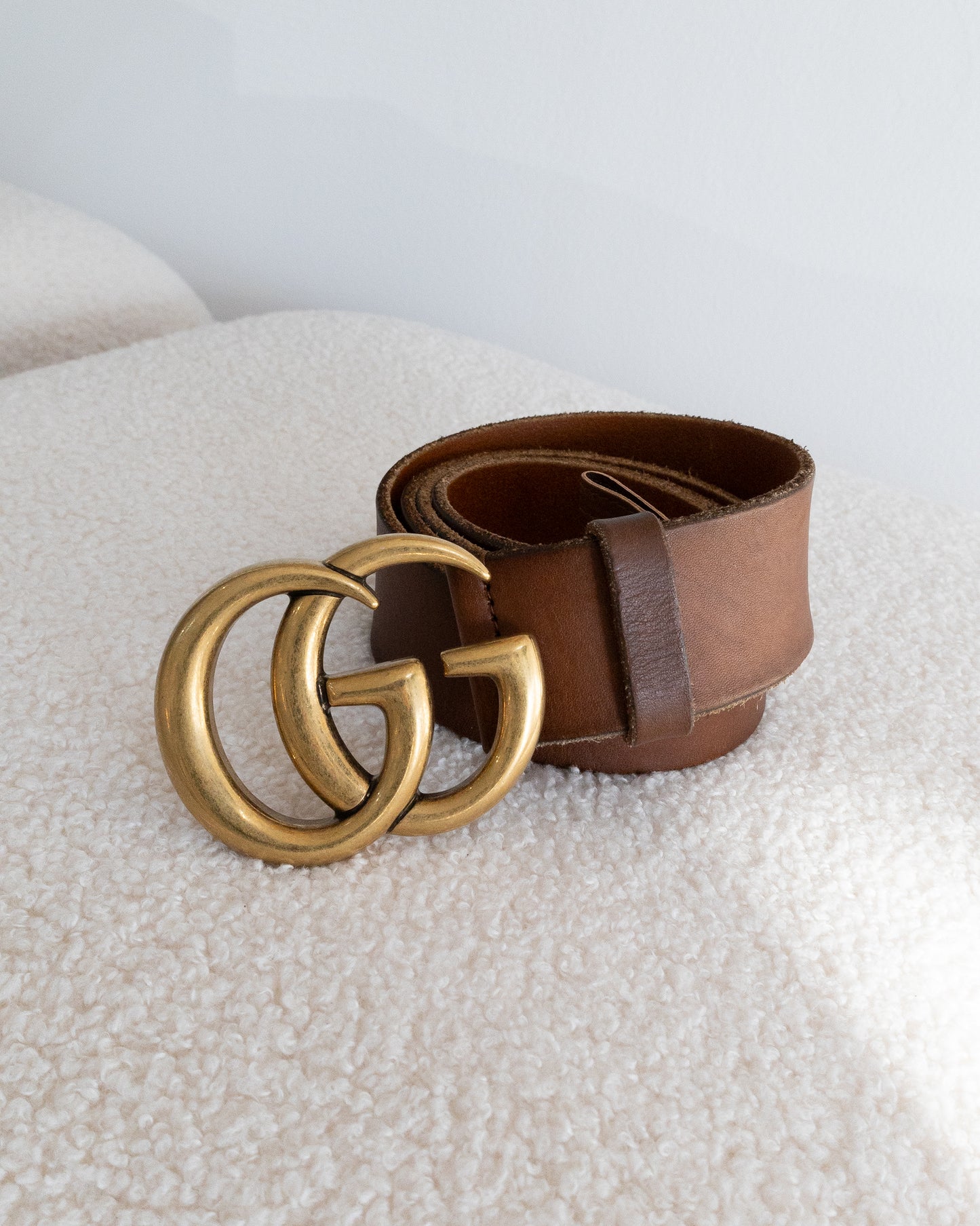 GUCCI Marmont Belt 36