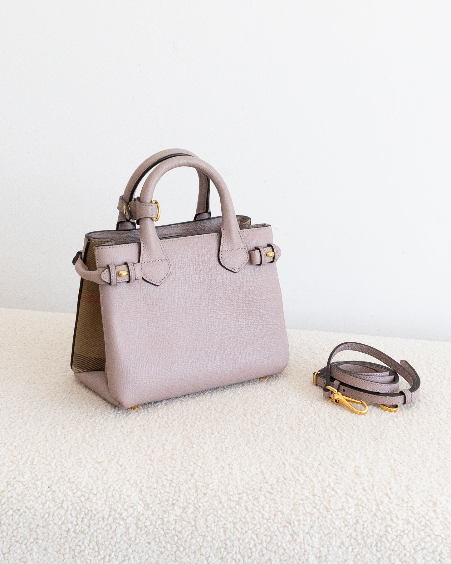 BURBERRY Banner Mini