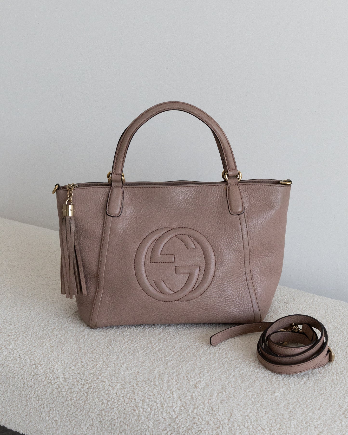 GUCCI Soho Cellarius Satchel