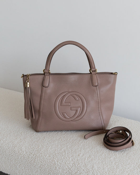 GUCCI Soho Cellarius Satchel