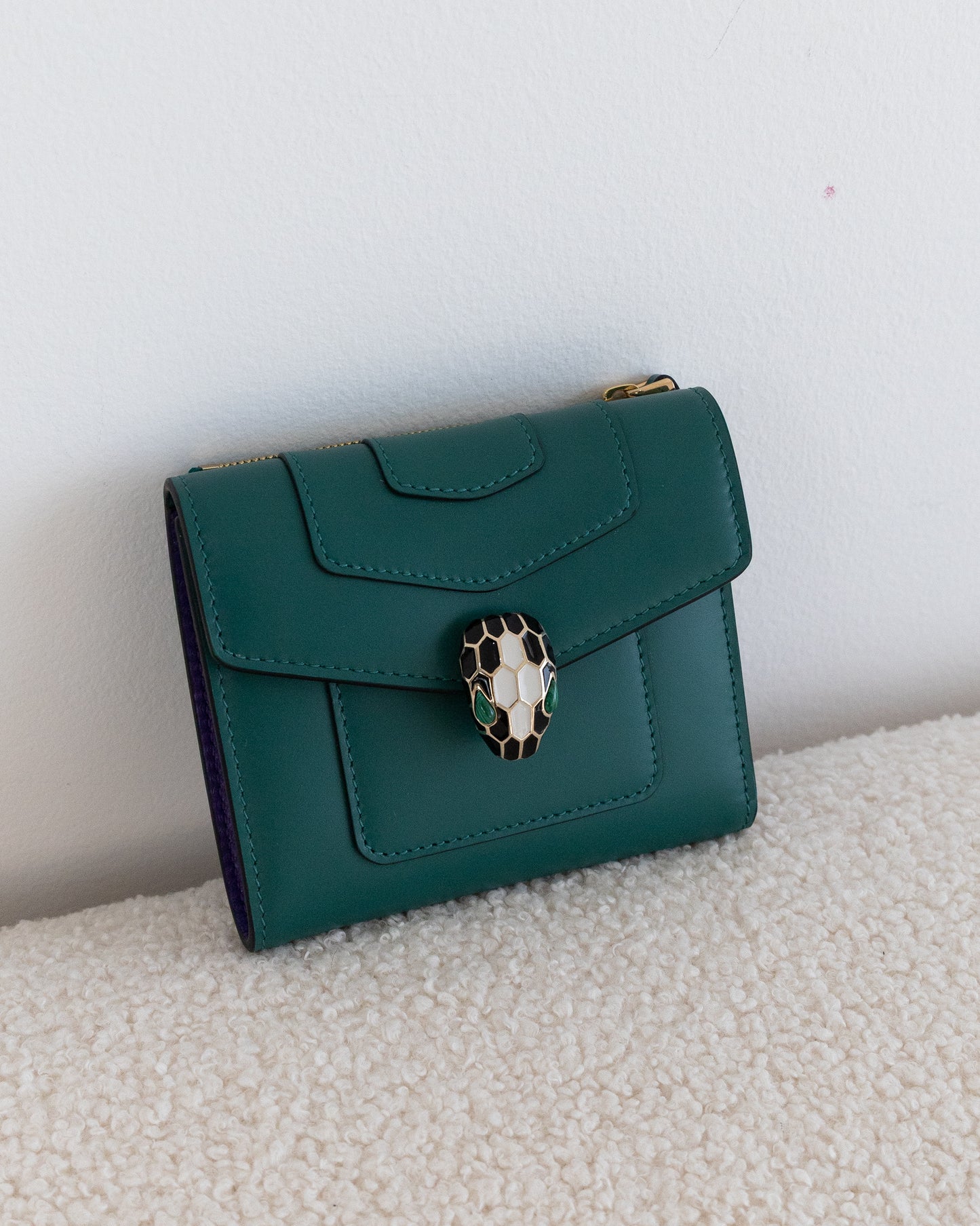 BVLGARI Serpenti Wallet