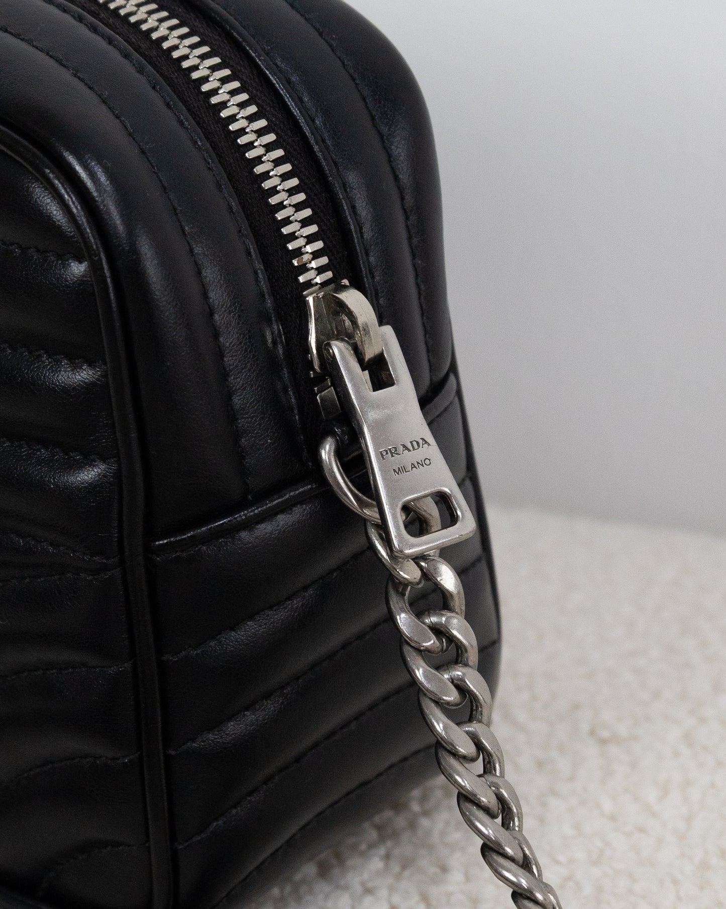 PRADA Diagramme Camera Bag