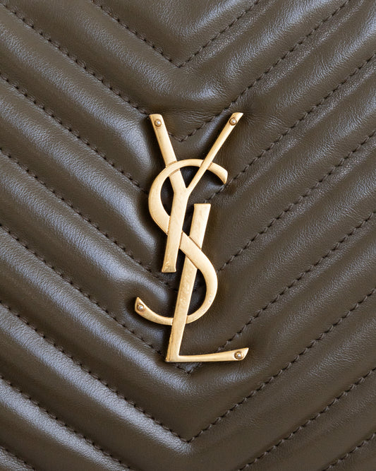 SAINT LAURENT Lou Camera Bag