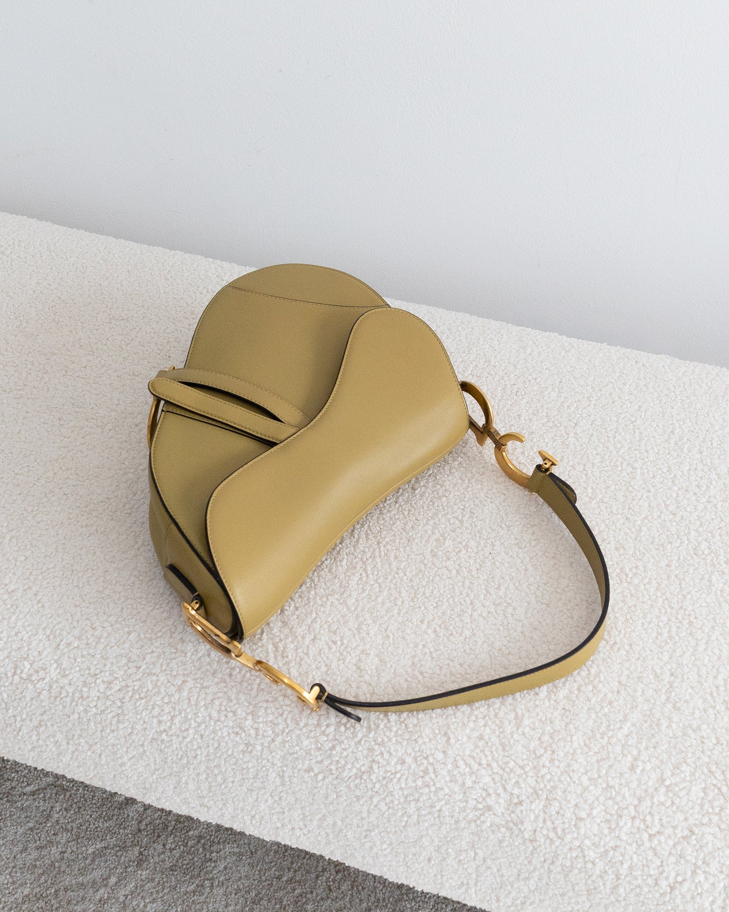 CHRISTIAN DIOR Saddle