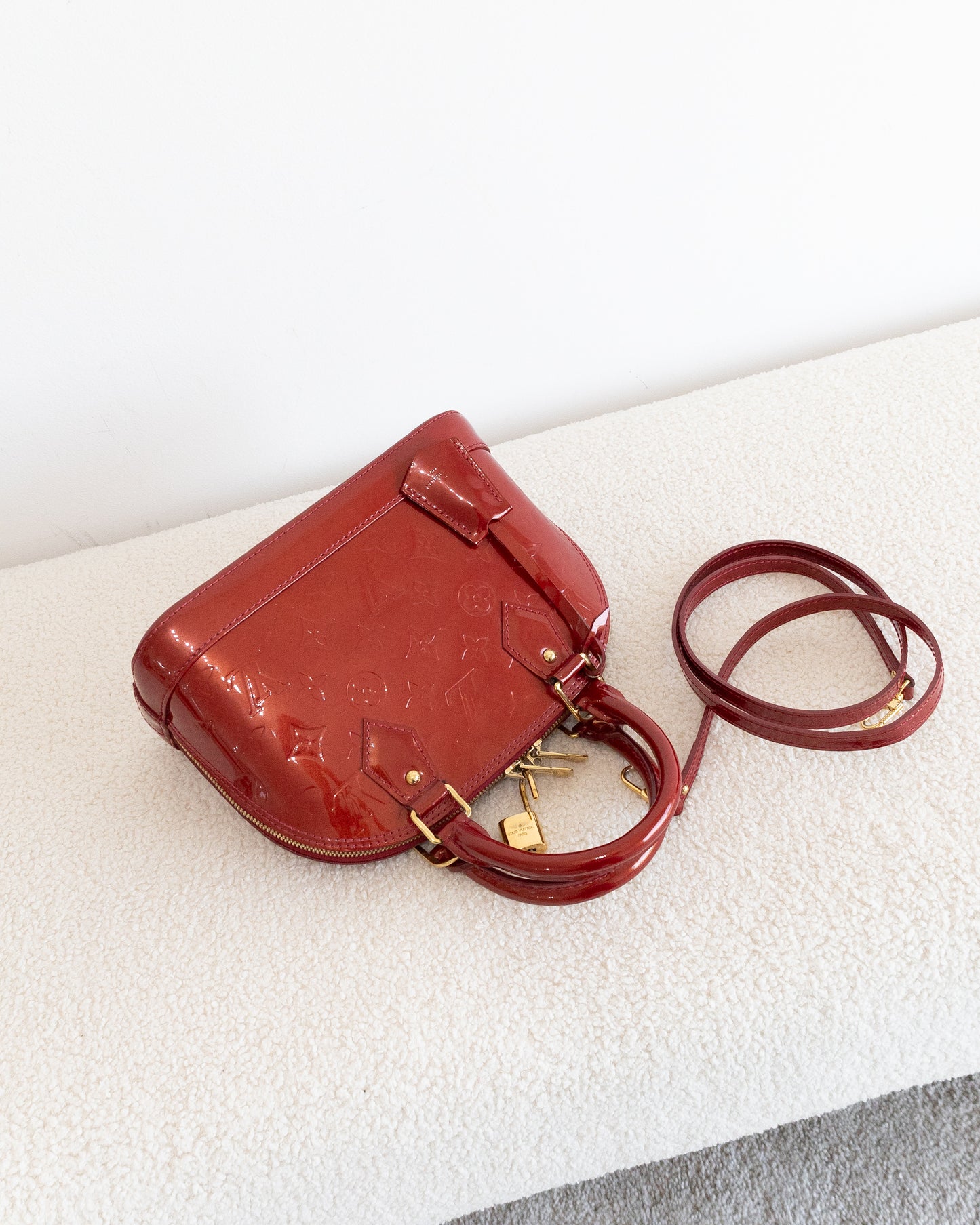 LOUIS VUITTON Alma BB