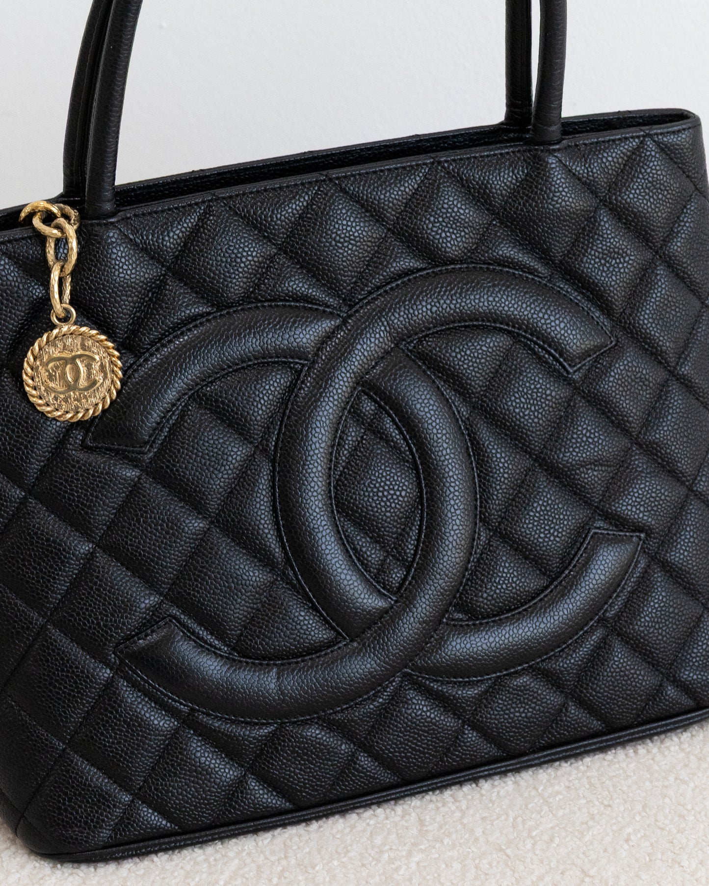 CHANEL Medallion Tote