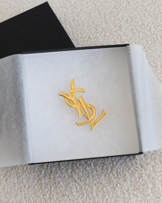 YVES SAINT LAURENT Vintage Brooch