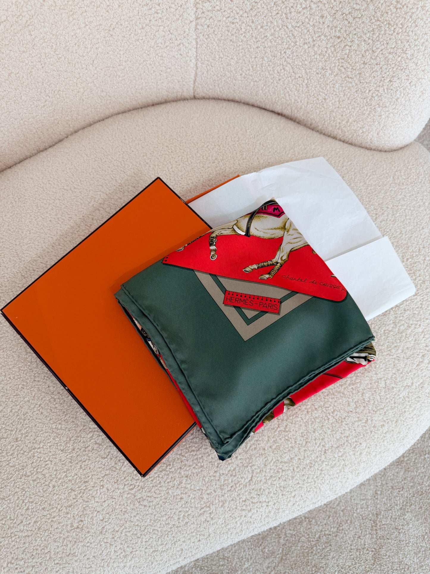 HERMÈS Le Monde du Polo 90