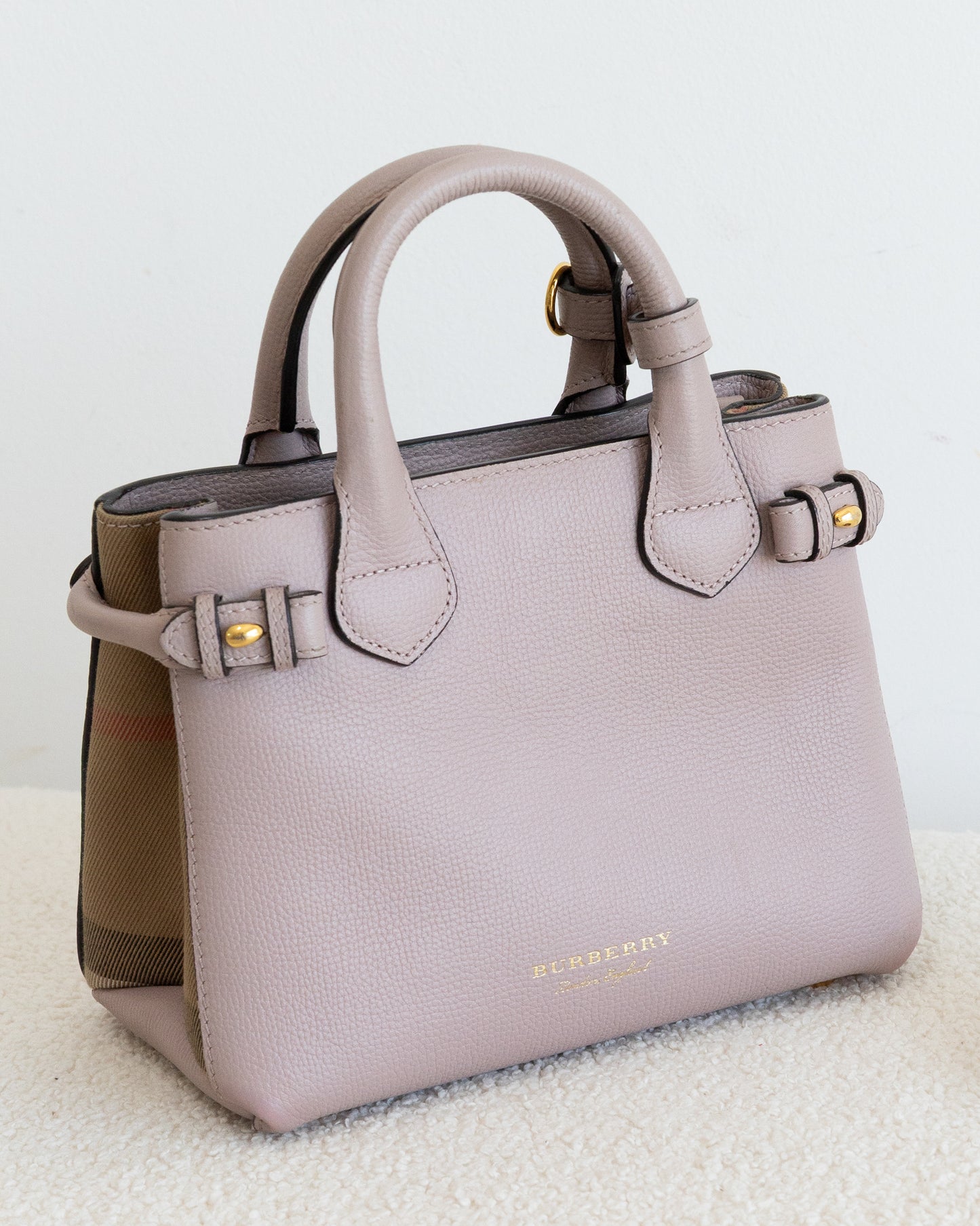BURBERRY Banner Mini