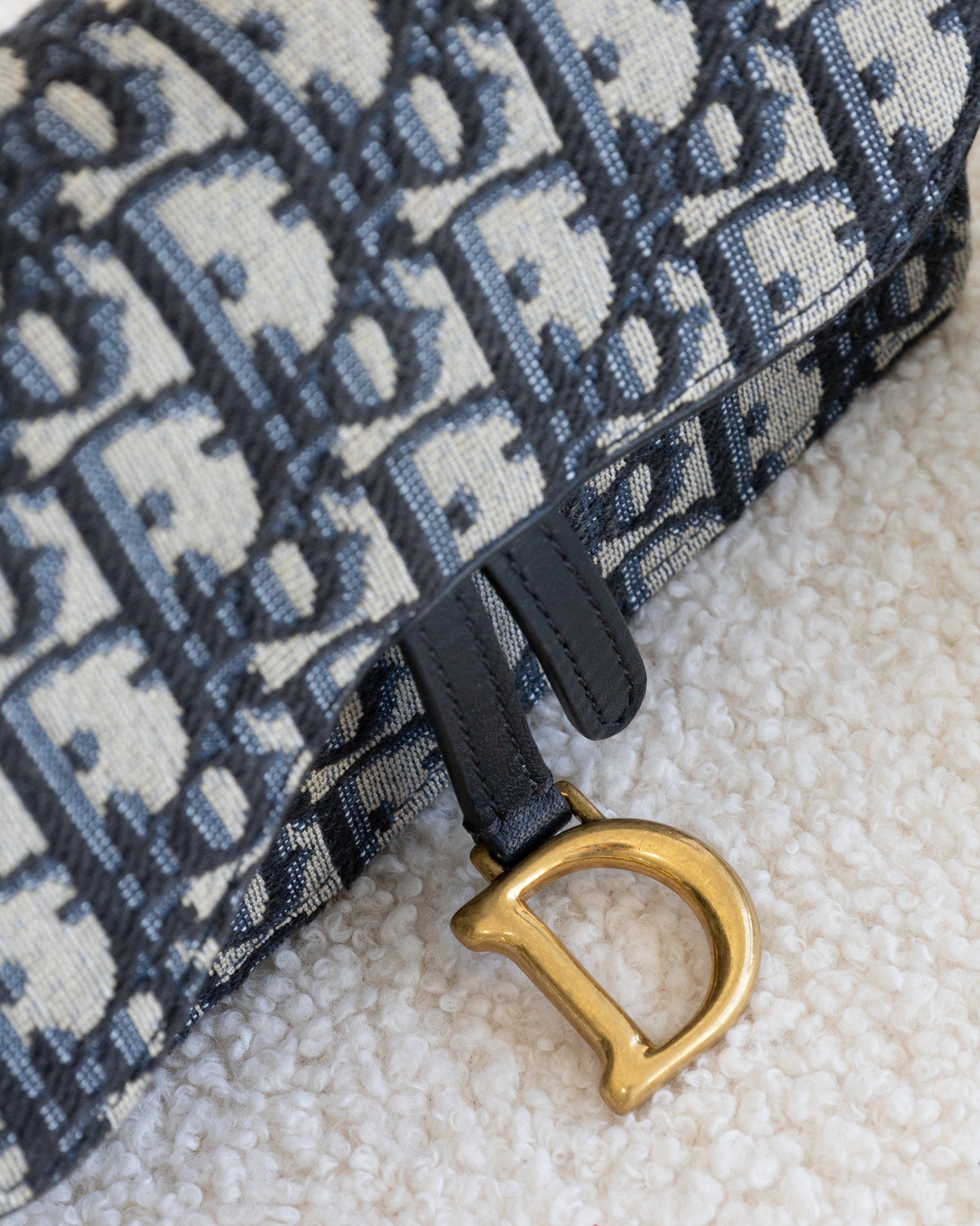 CHRISTIAN DIOR Saddle Belt Bag