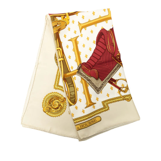 HERMÈS Selles a Housse 90