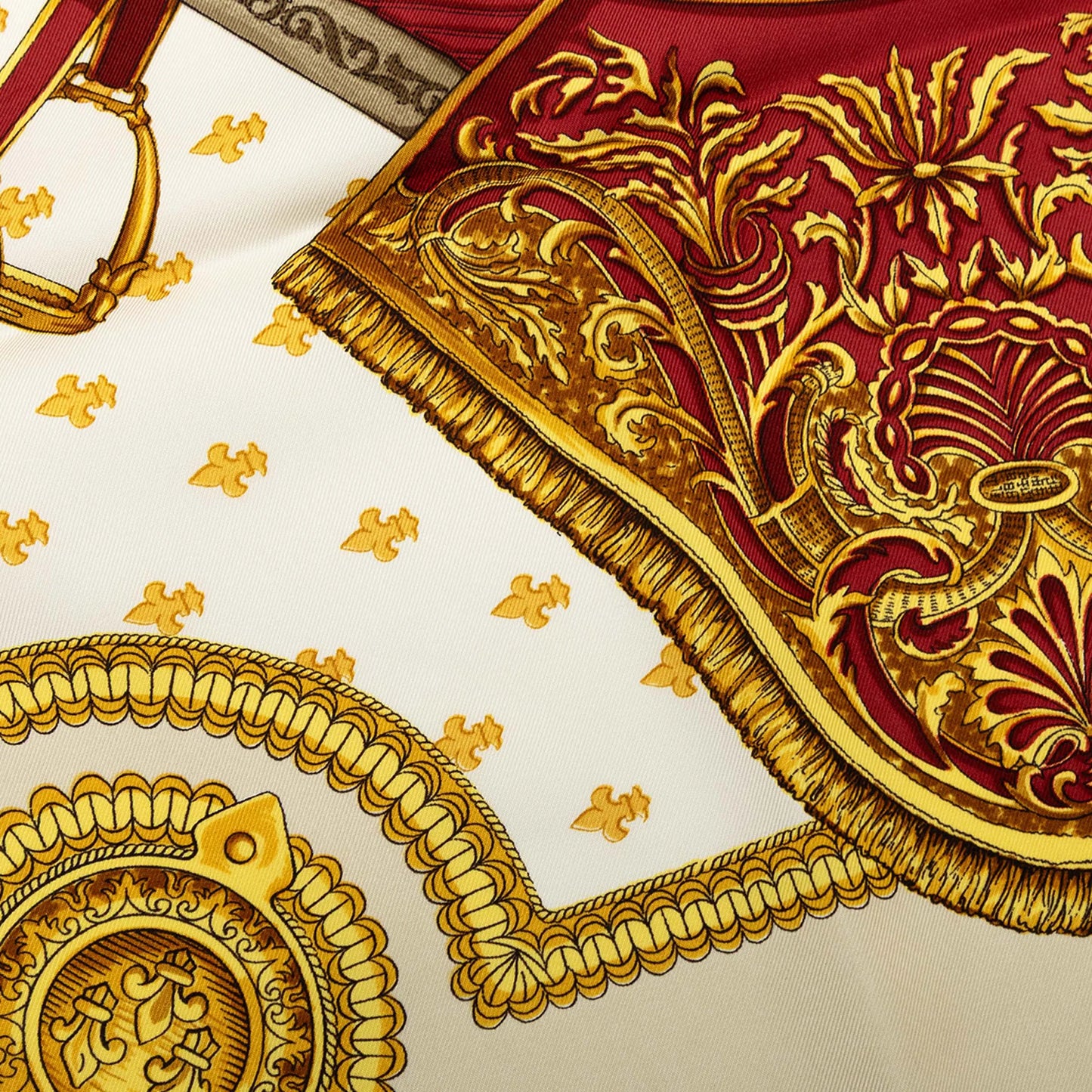 HERMÈS Selles a Housse 90