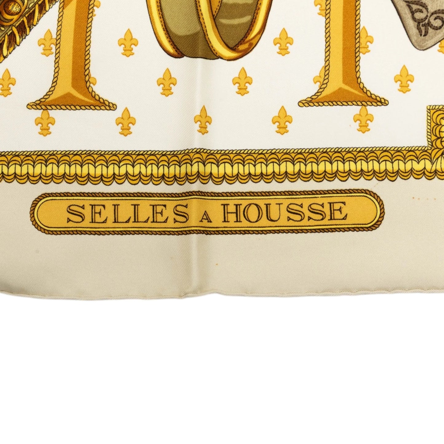 HERMÈS Selles a Housse 90