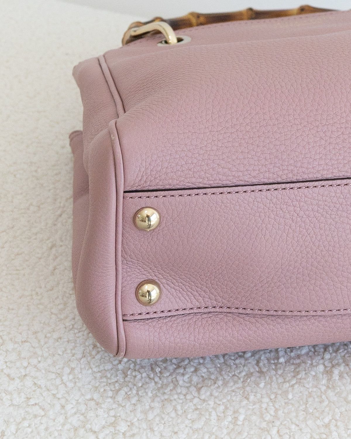 GUCCI Bamboo Shopper Small