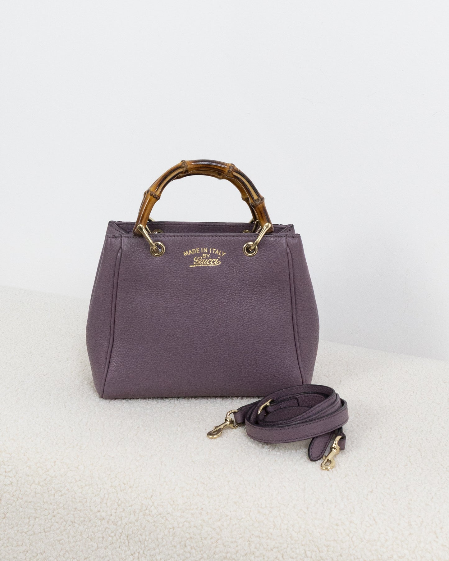 GUCCI Bamboo Mini Shopper