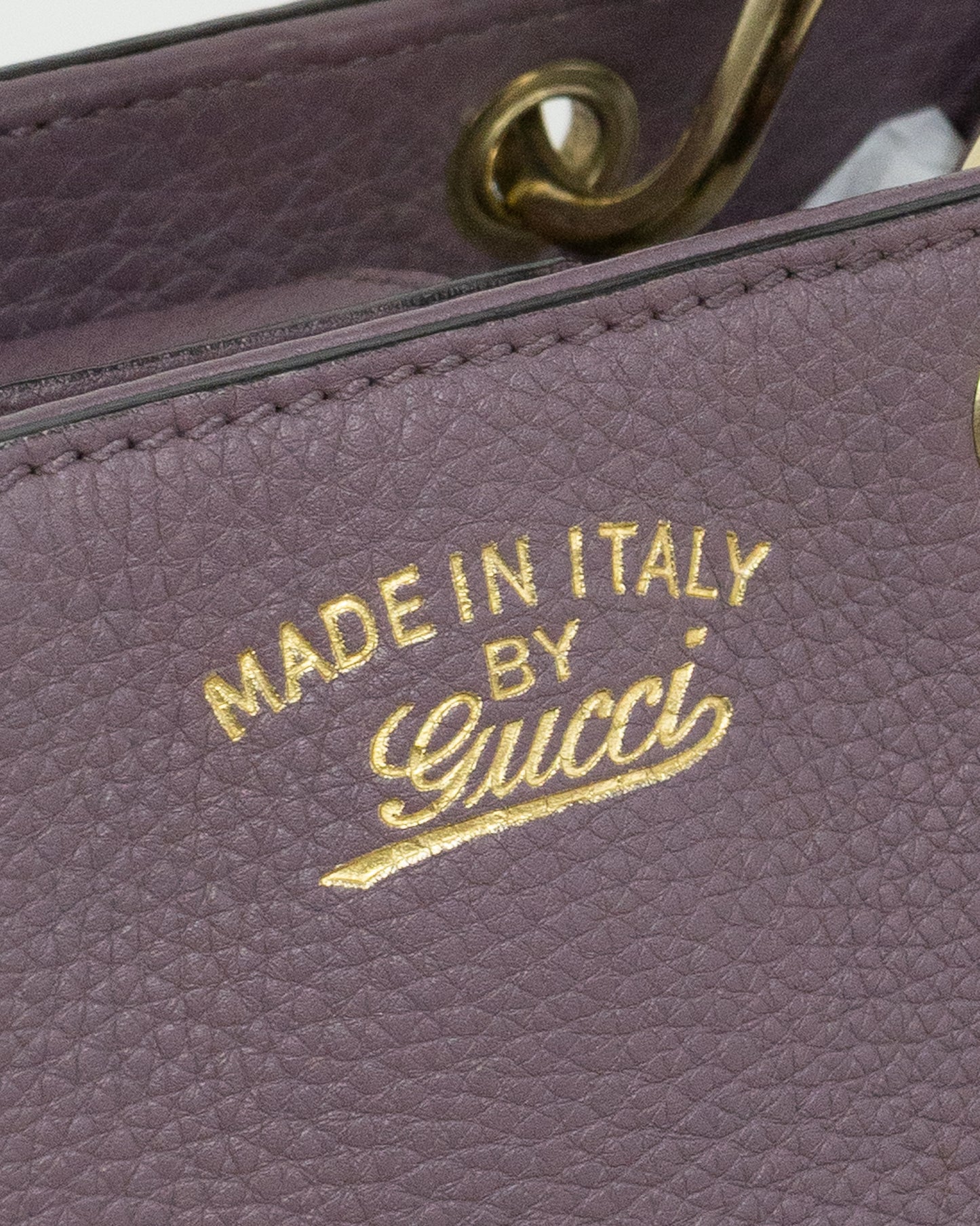 GUCCI Bamboo Mini Shopper