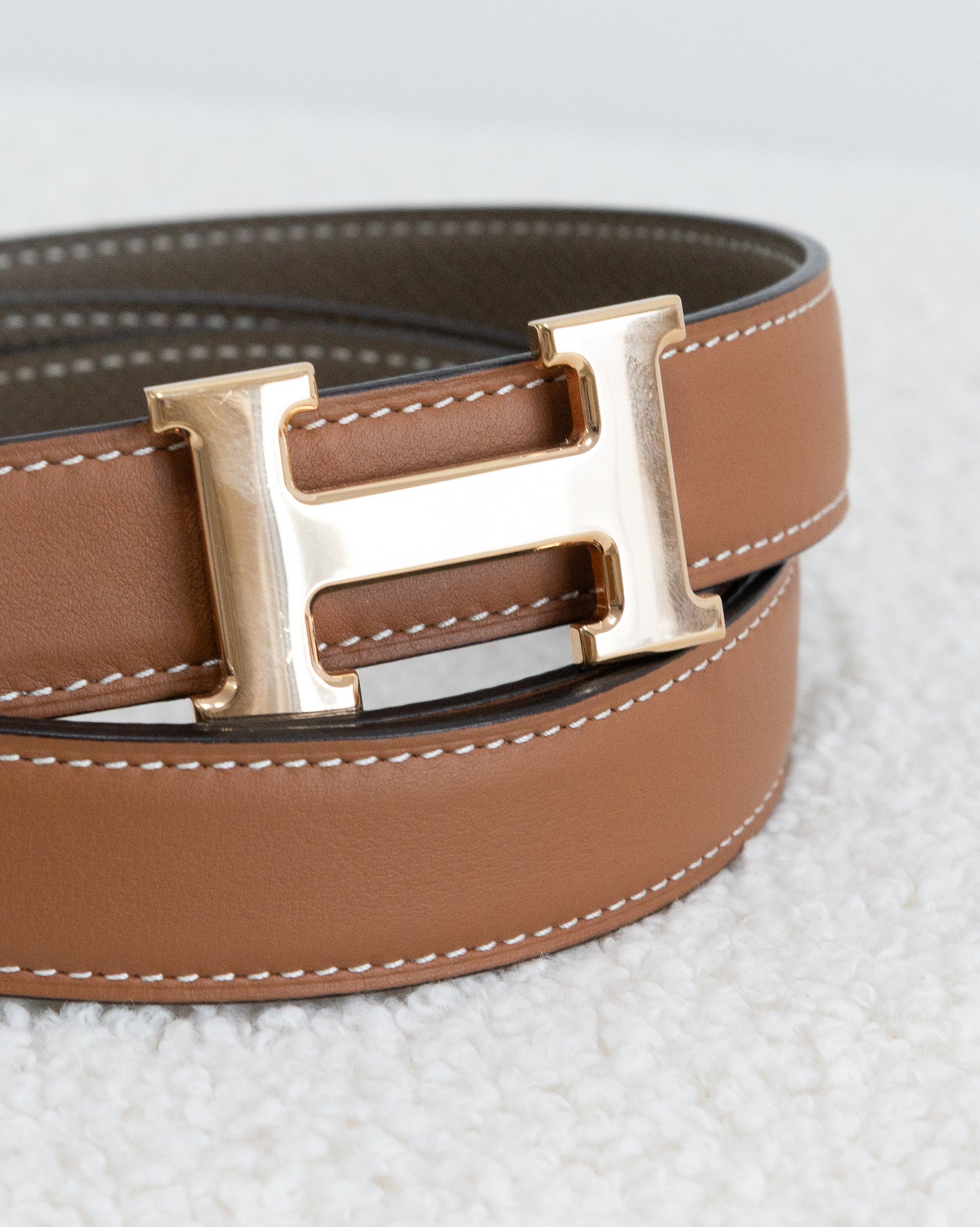 HERMÈS H Belt