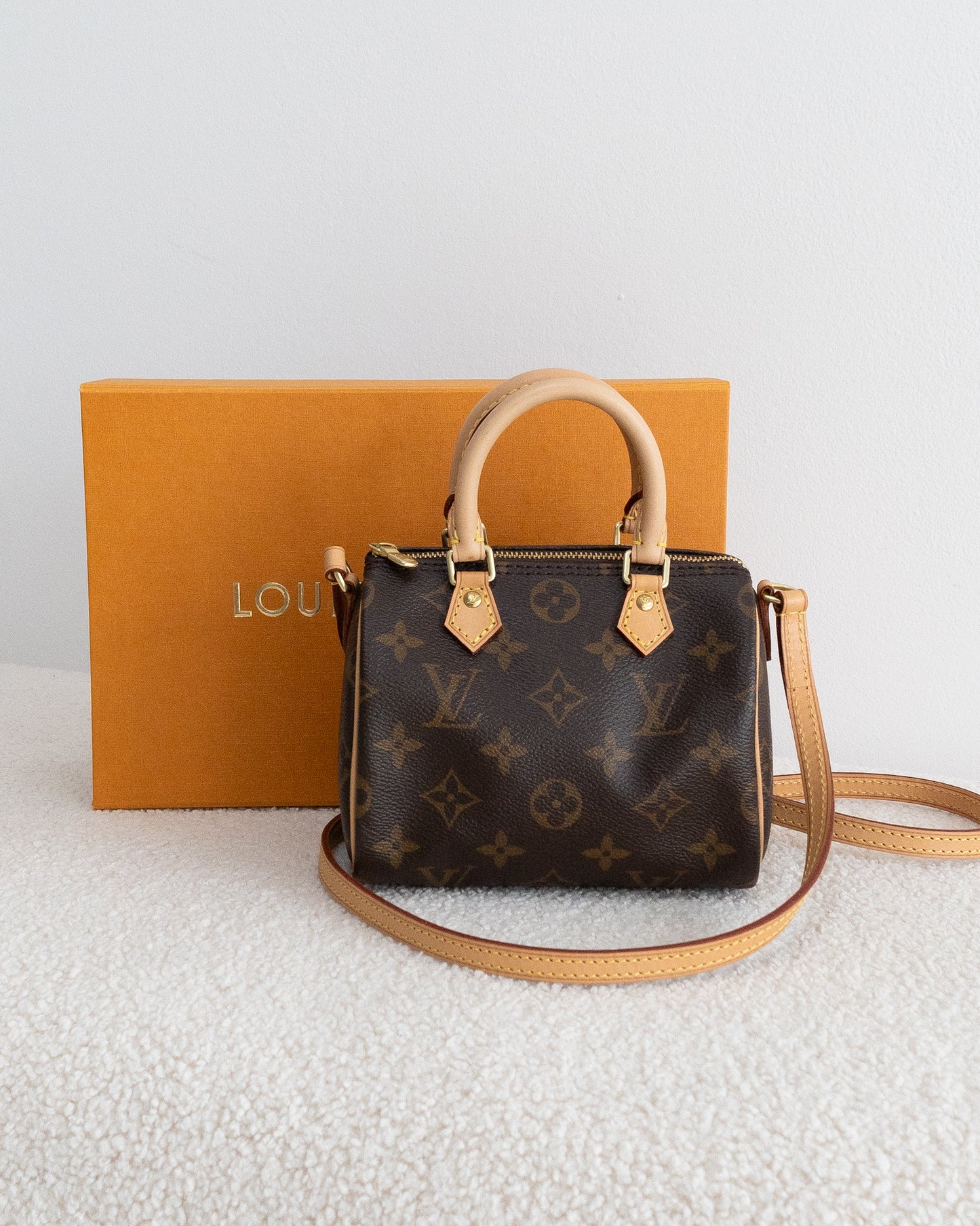LOUIS VUITTON Speedy Nano