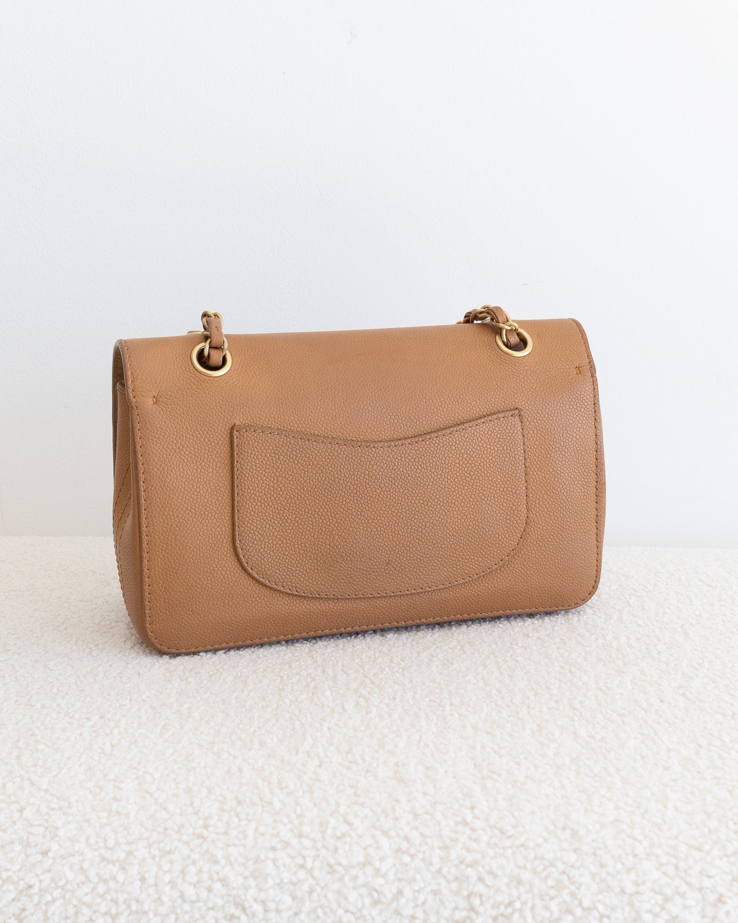 CHANEL Pure Double Classic Flap