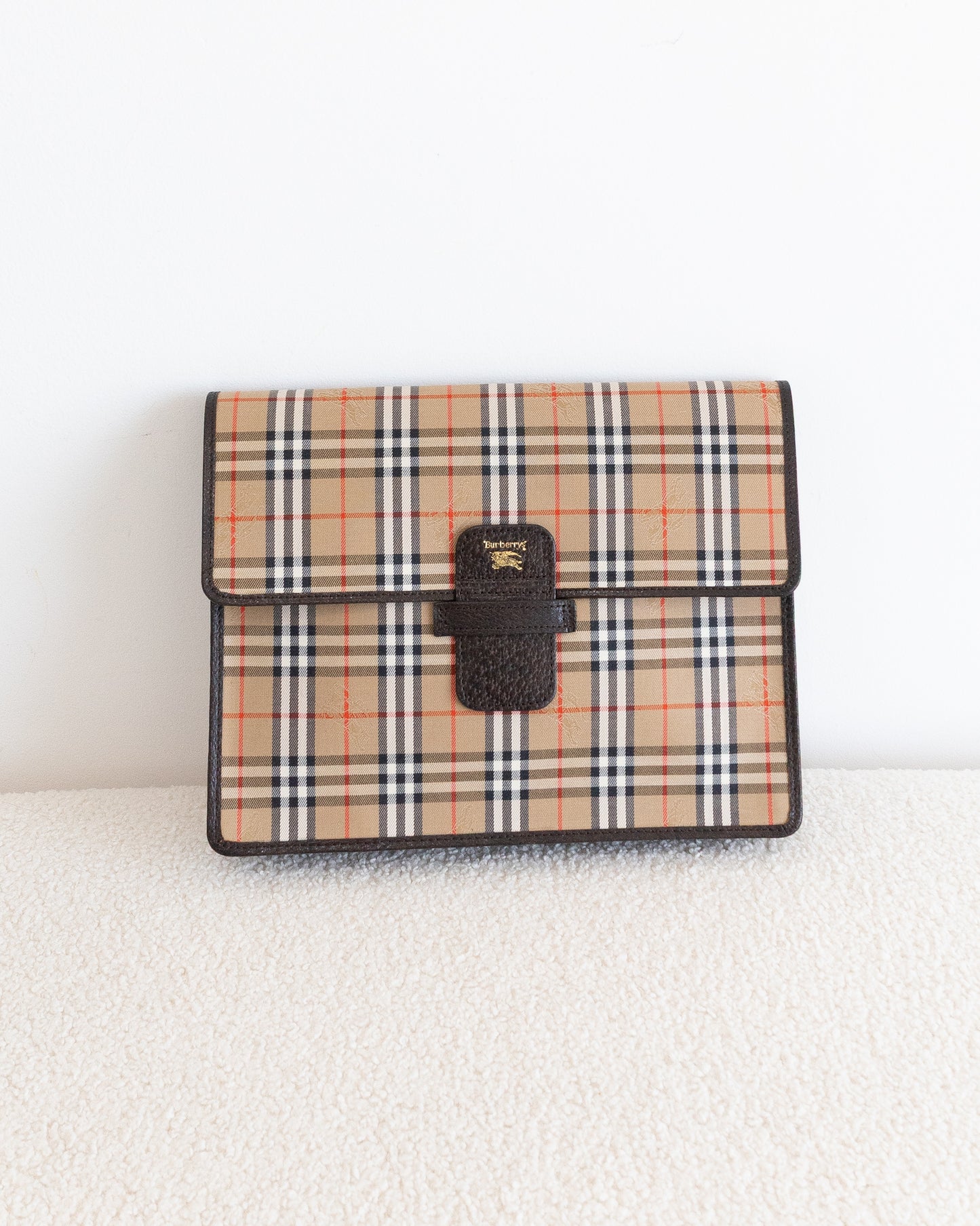 BURBERRY Envelope Clutch