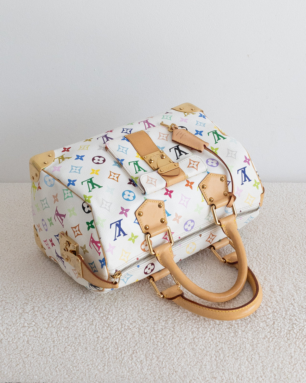 LOUIS VUITTON Speedy 30 Multicolor