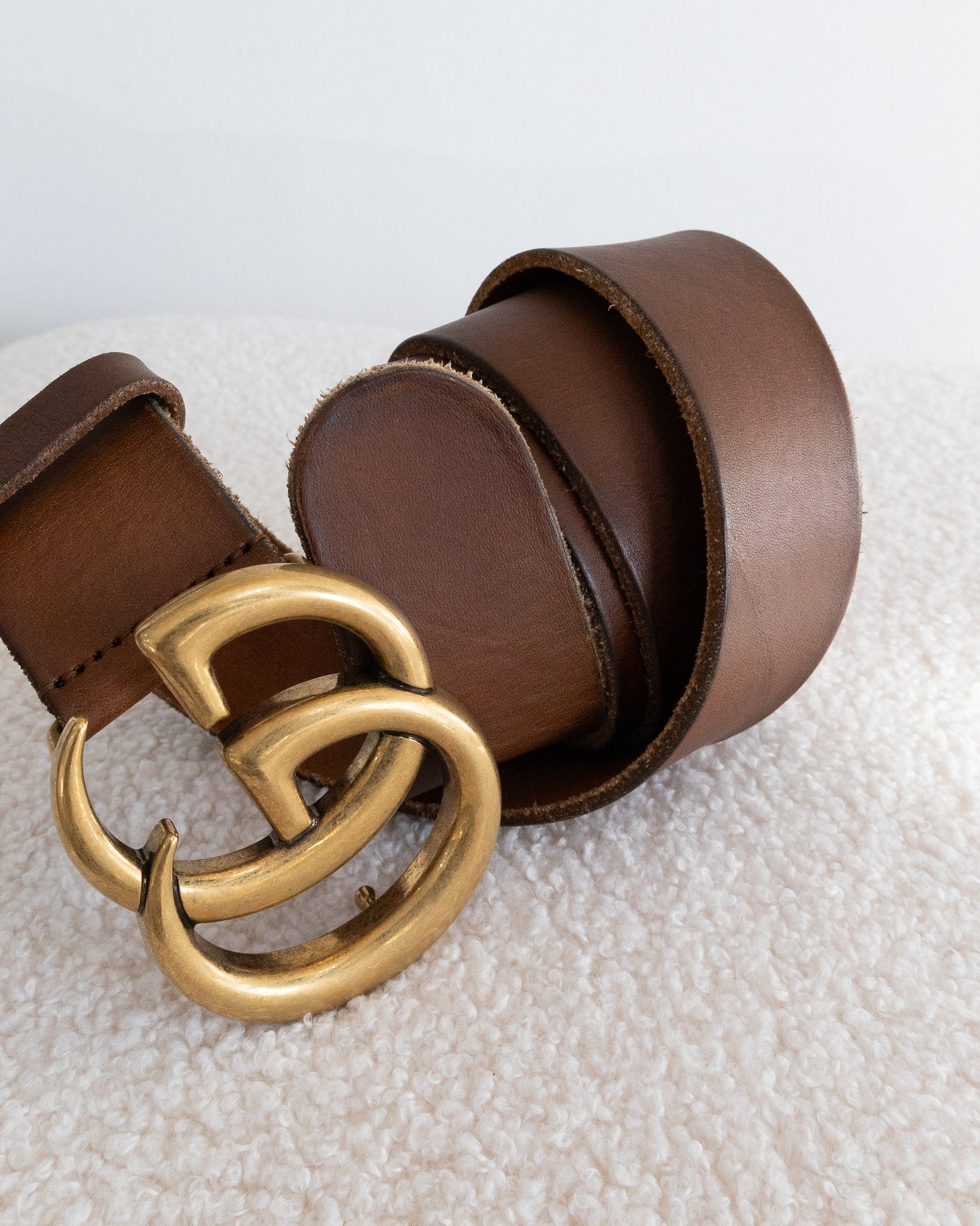 GUCCI Marmont Belt 36