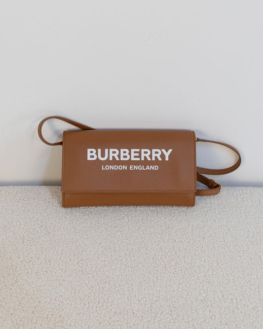 BURBERRY Hazelmere Logo