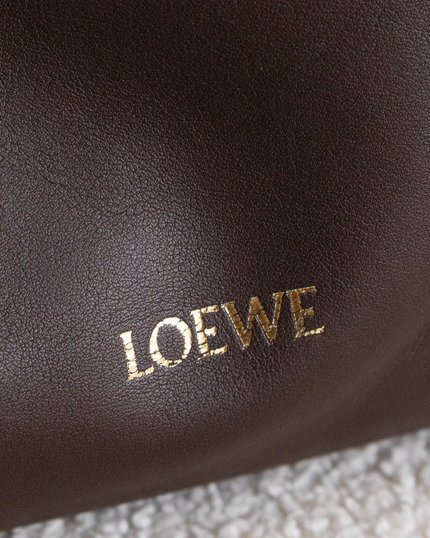 LOEWE Flamenco Large Tote