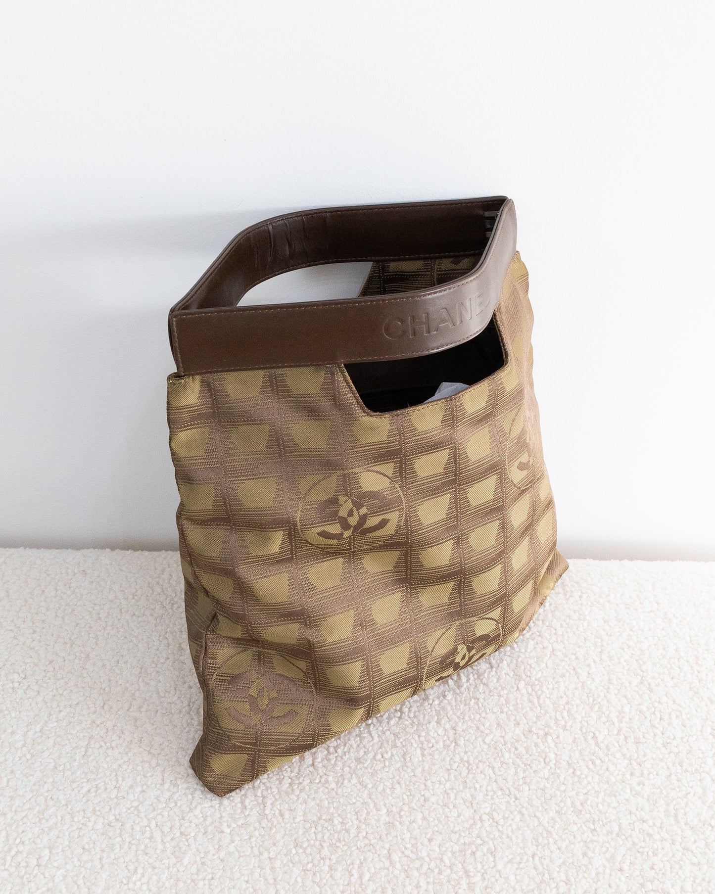 CHANEL Travel Line Folded Pouch