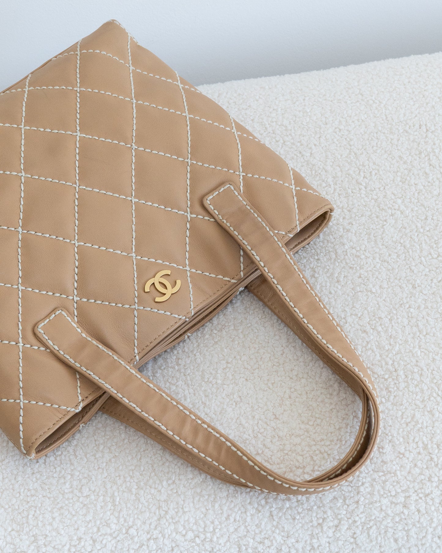 CHANEL Wild Stitch Tote