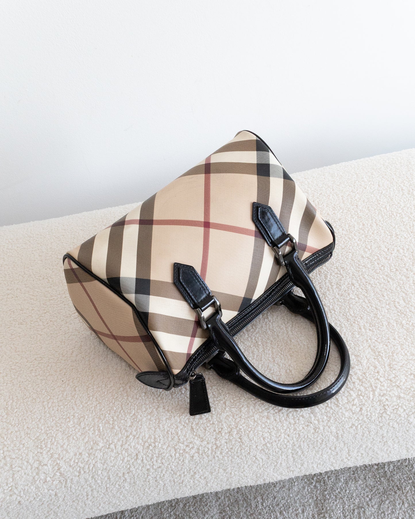 BURBERRY Bowling Bag