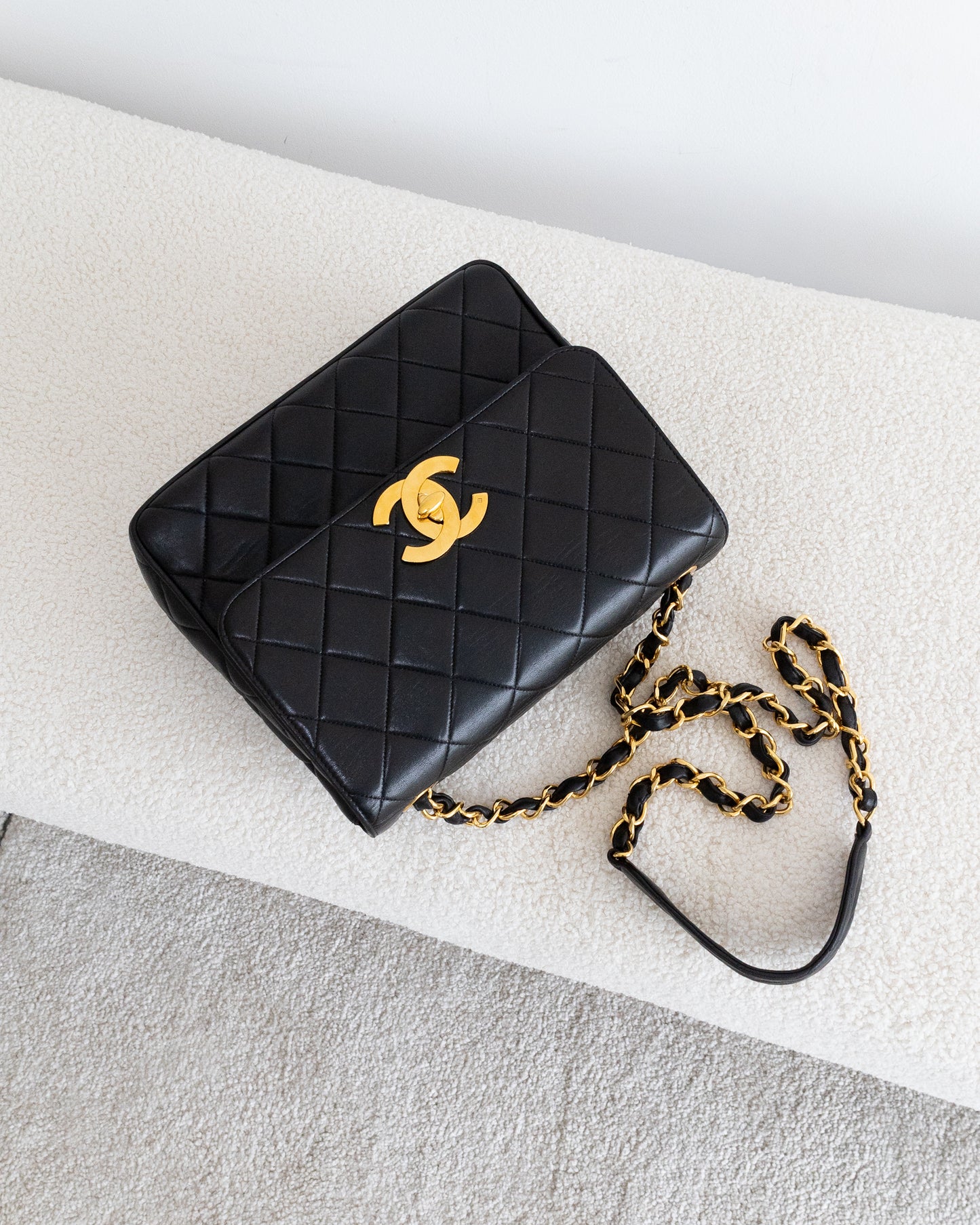 CHANEL XL Square Classic Flap