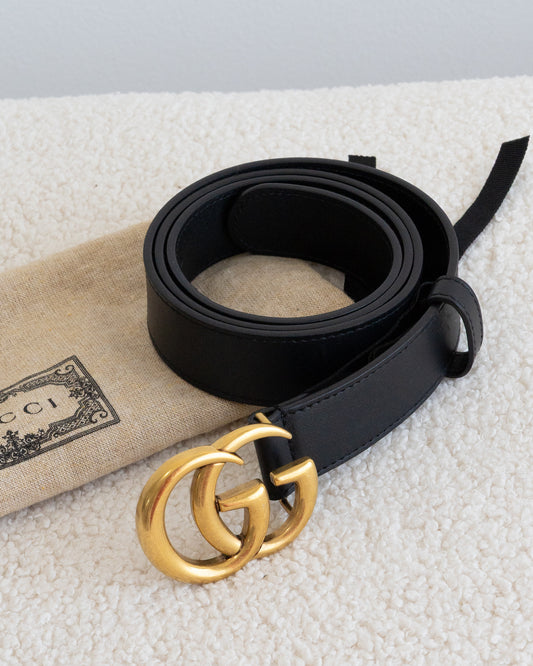 GUCCI Marmont Belt 34