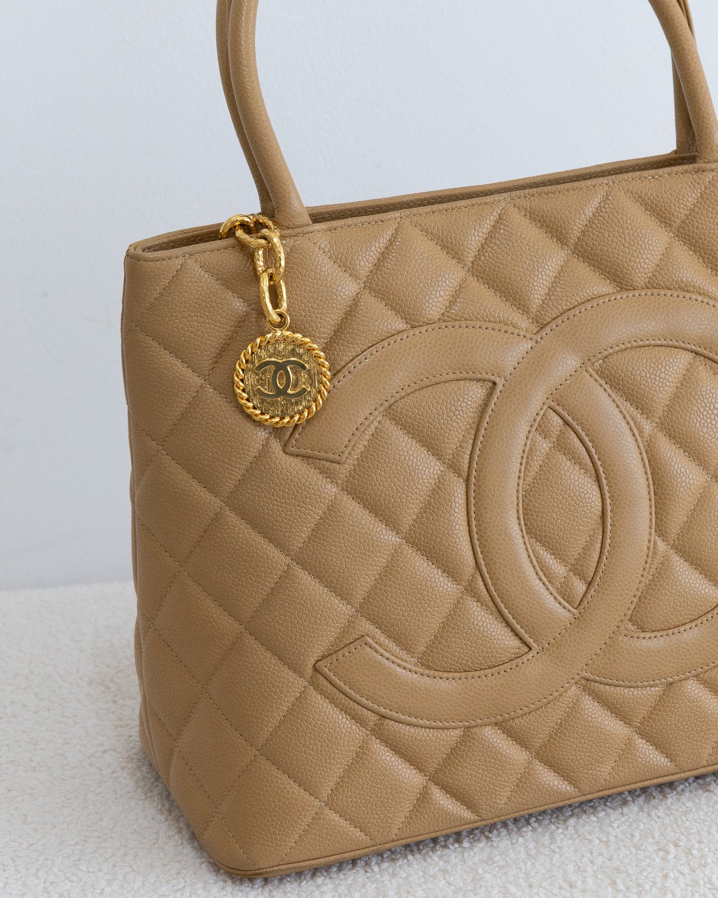 CHANEL Medallion Tote