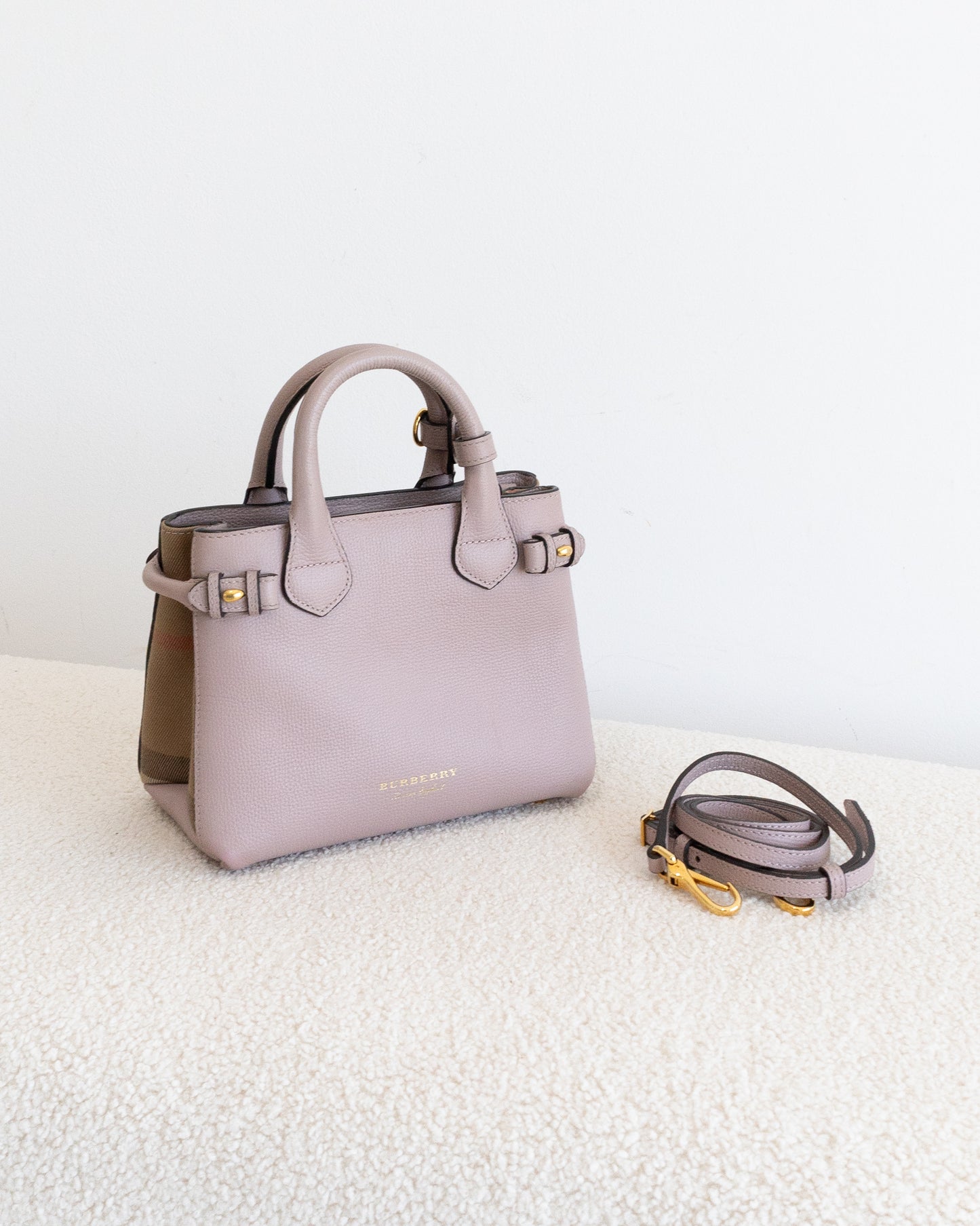 BURBERRY Banner Mini