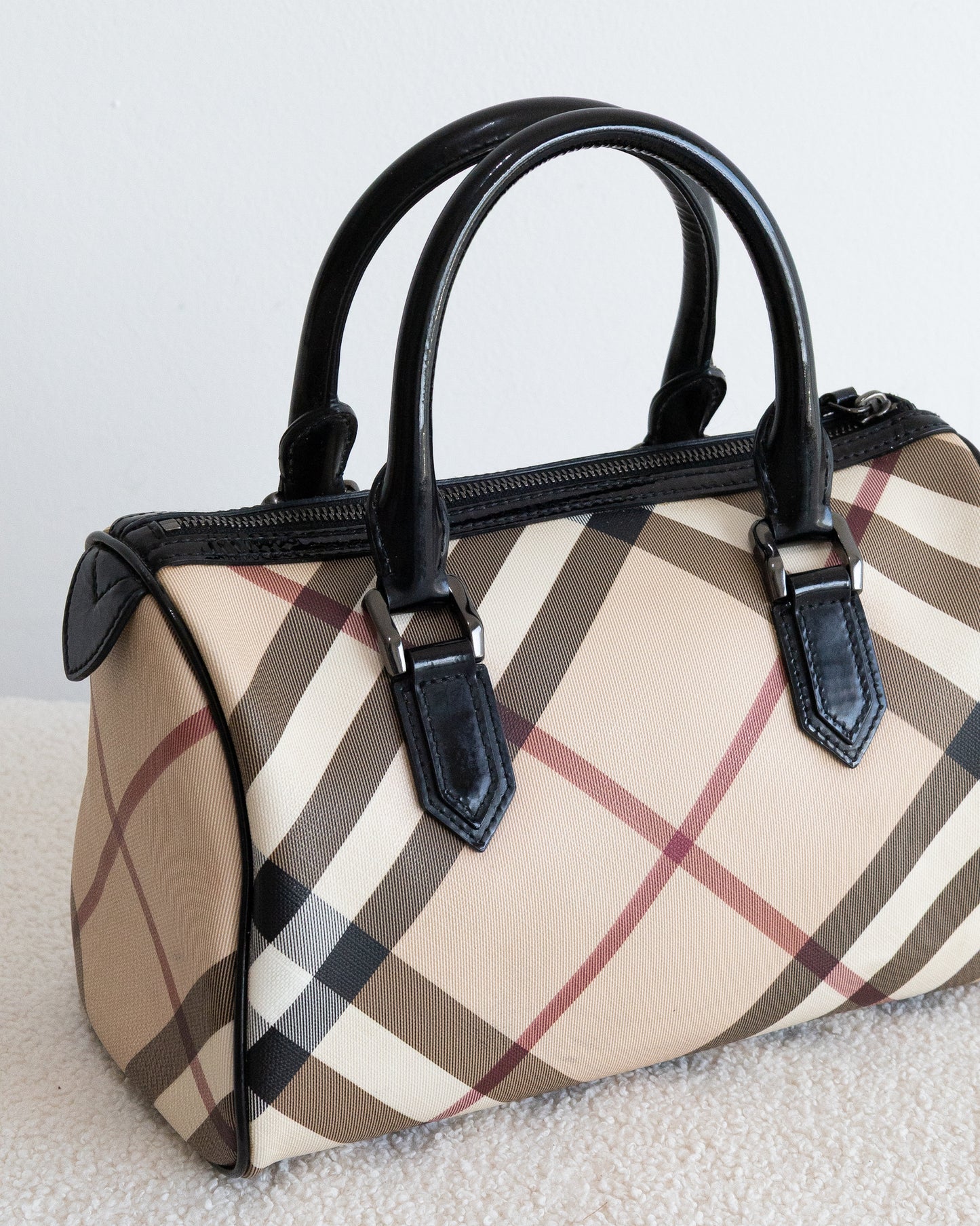 BURBERRY Bowling Bag
