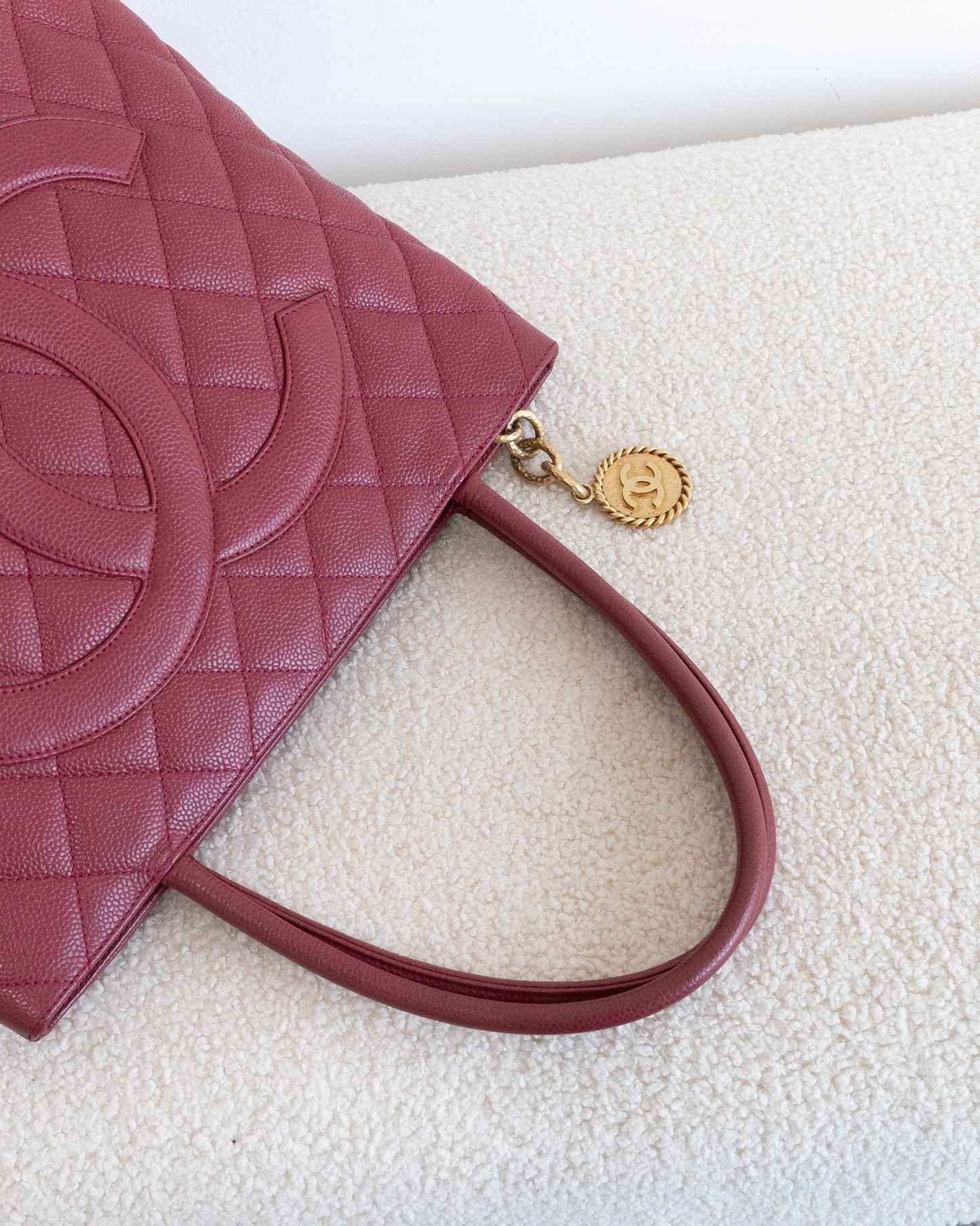 CHANEL Medalliion Tote