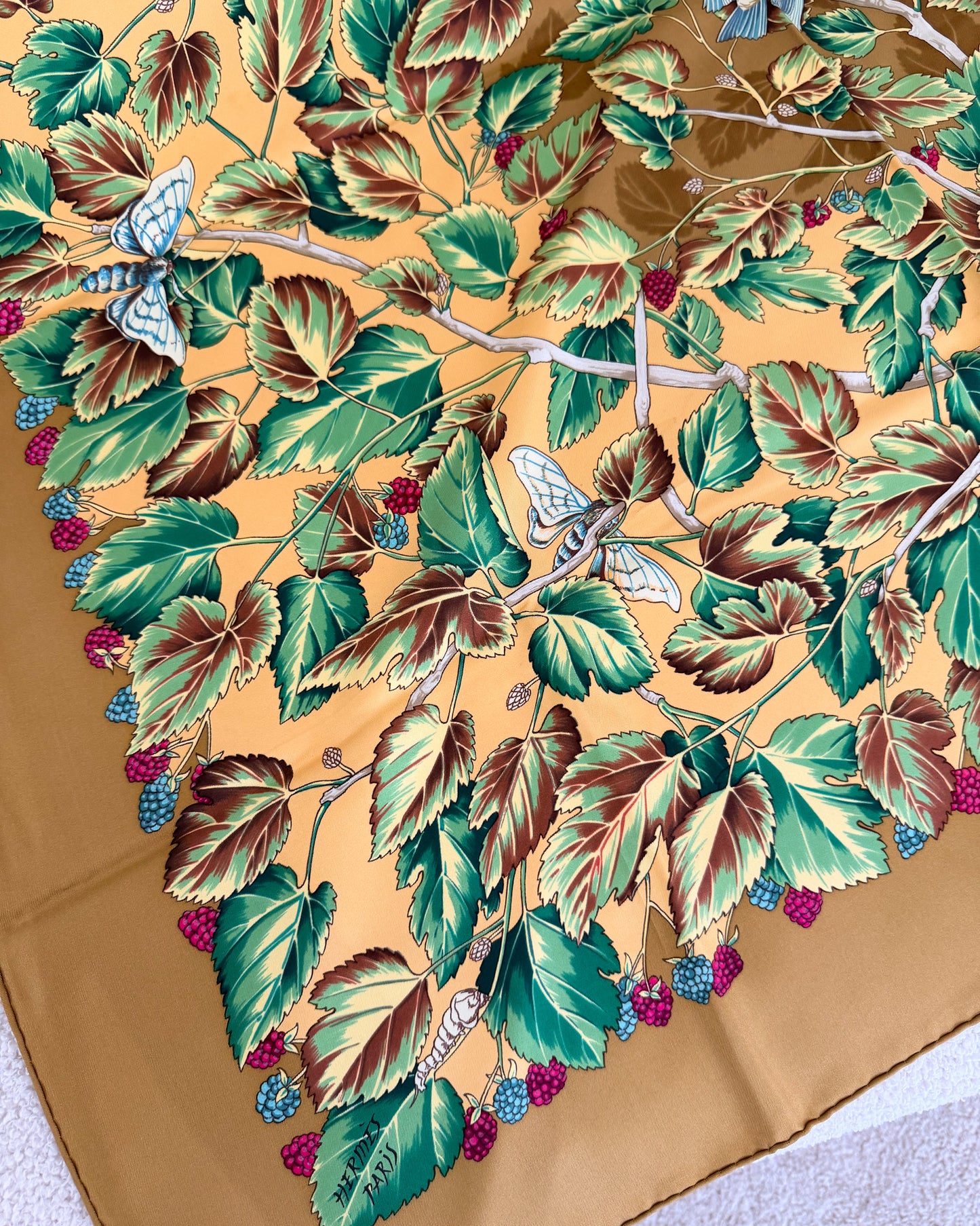HERMÈS  L´Arbre de Soie 90