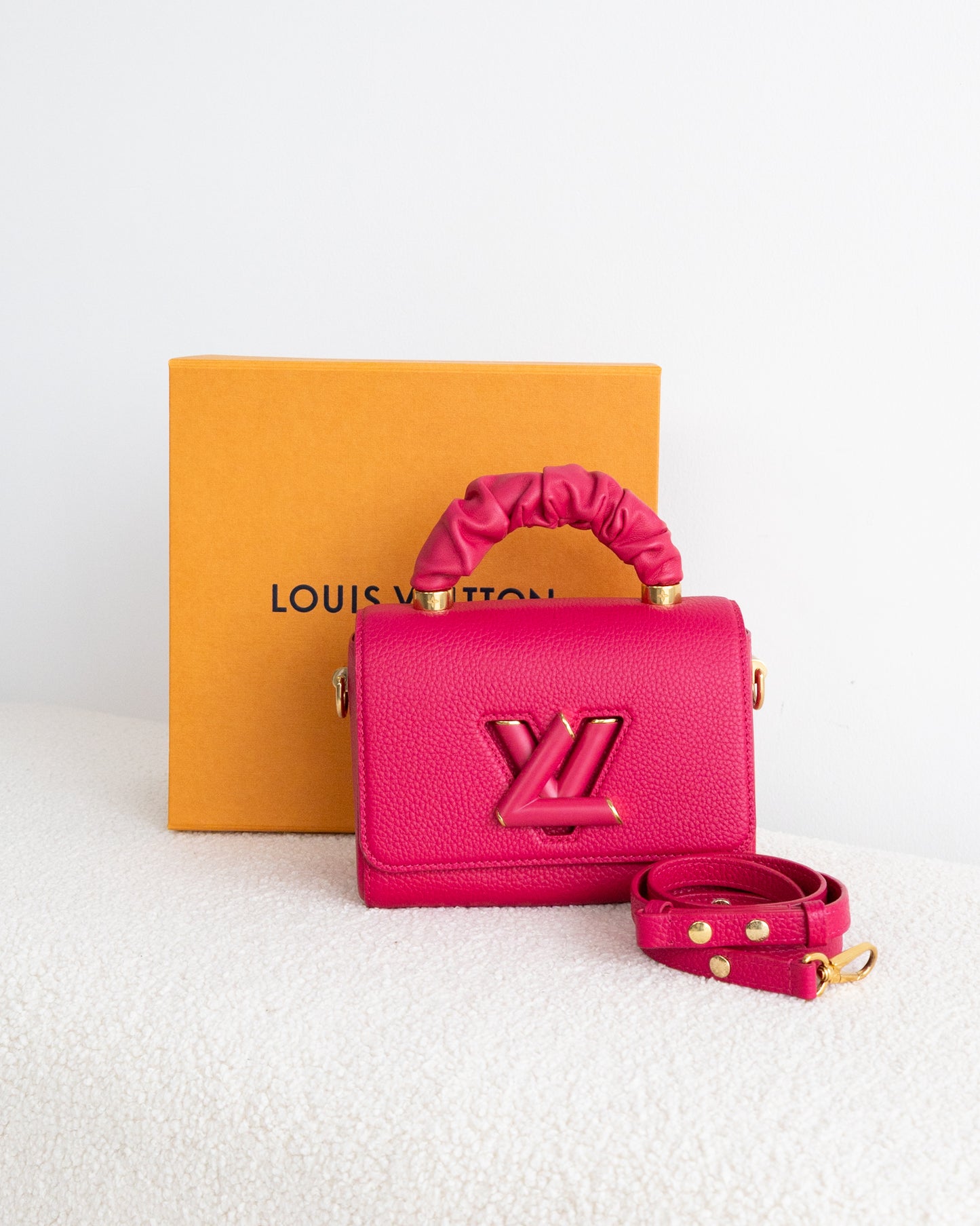 LOUIS VUITTON Twist PM Scrunchie