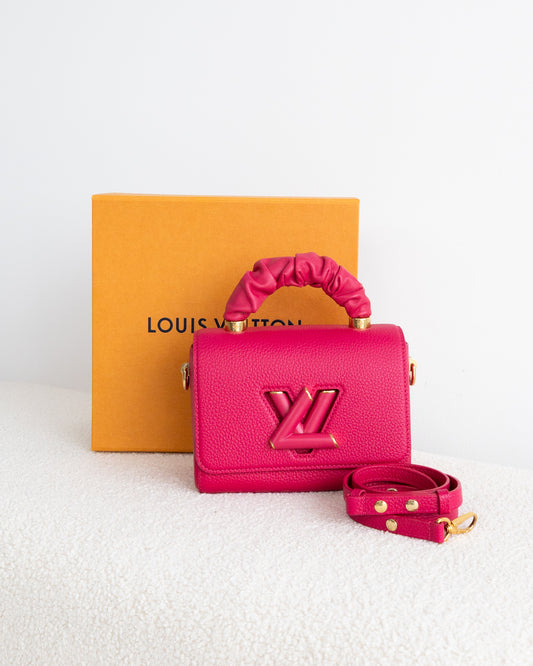 LOUIS VUITTON Twist PM Scrunchie