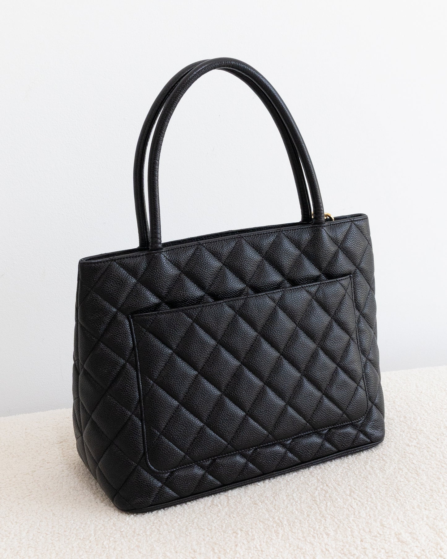 CHANEL Medallion Tote