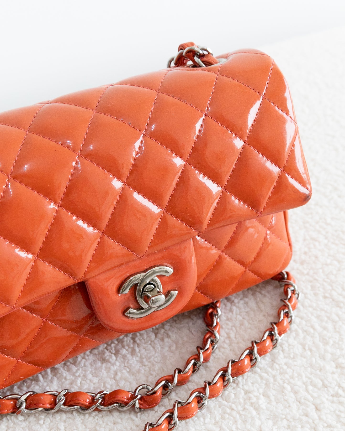 CHANEL Mini Rectangular