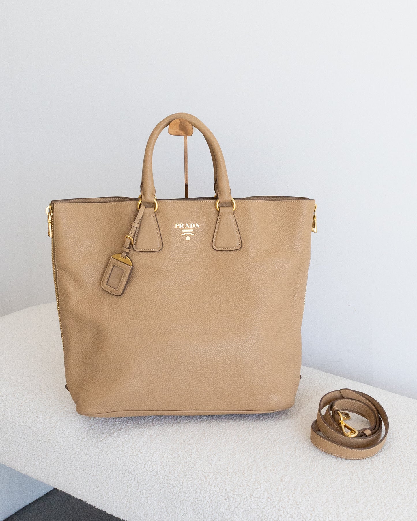 PRADA ZIpper Tote