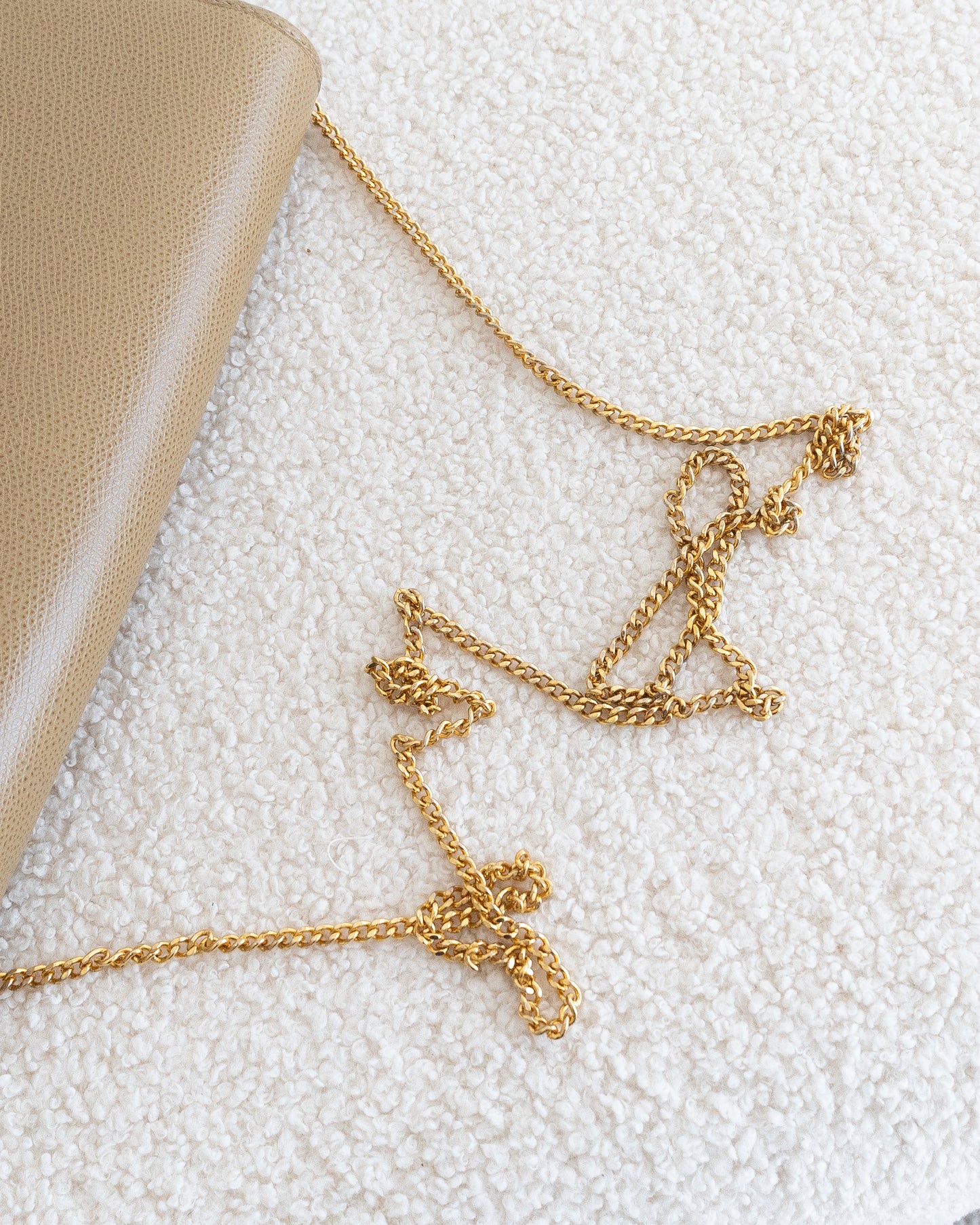 CHRISTIAN DIOR Chain Crossbody