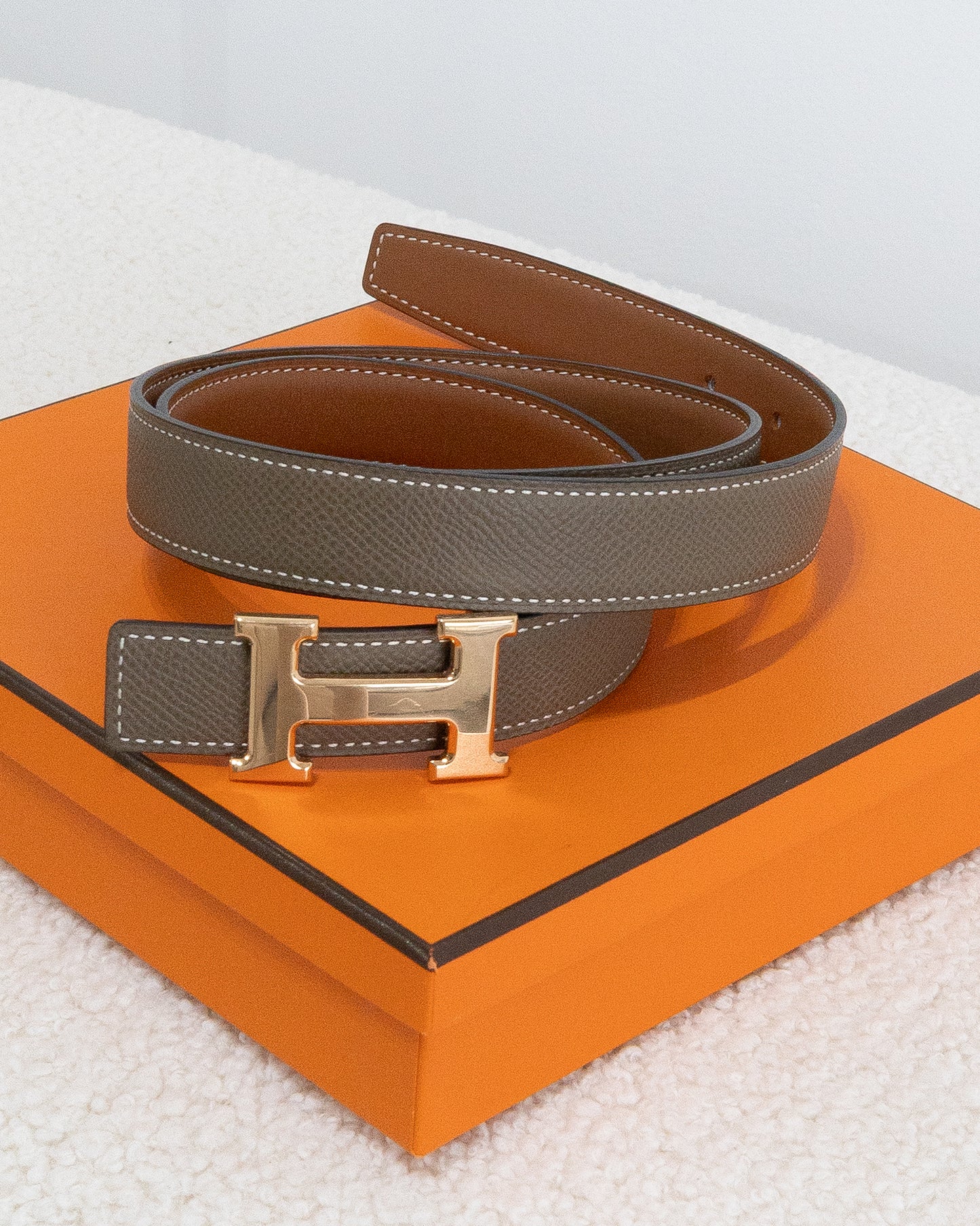 HERMÈS H Belt