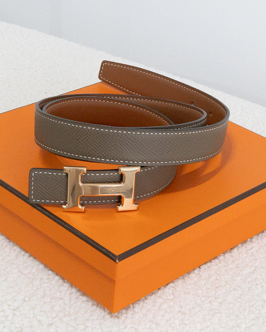 HERMÈS H Belt