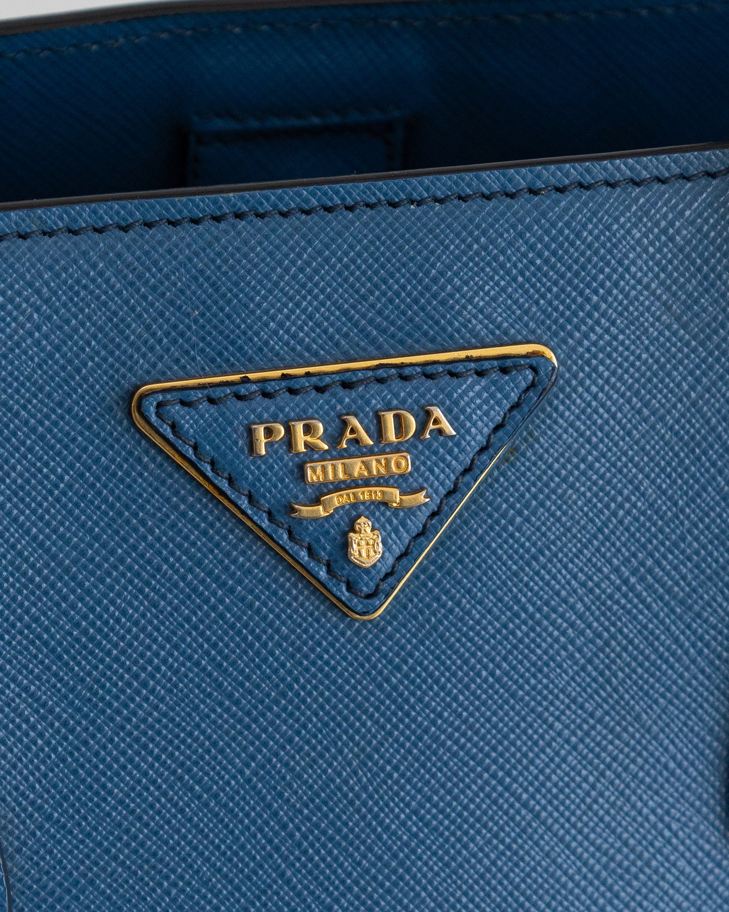 PRADA Bicolor Saffiano Lux