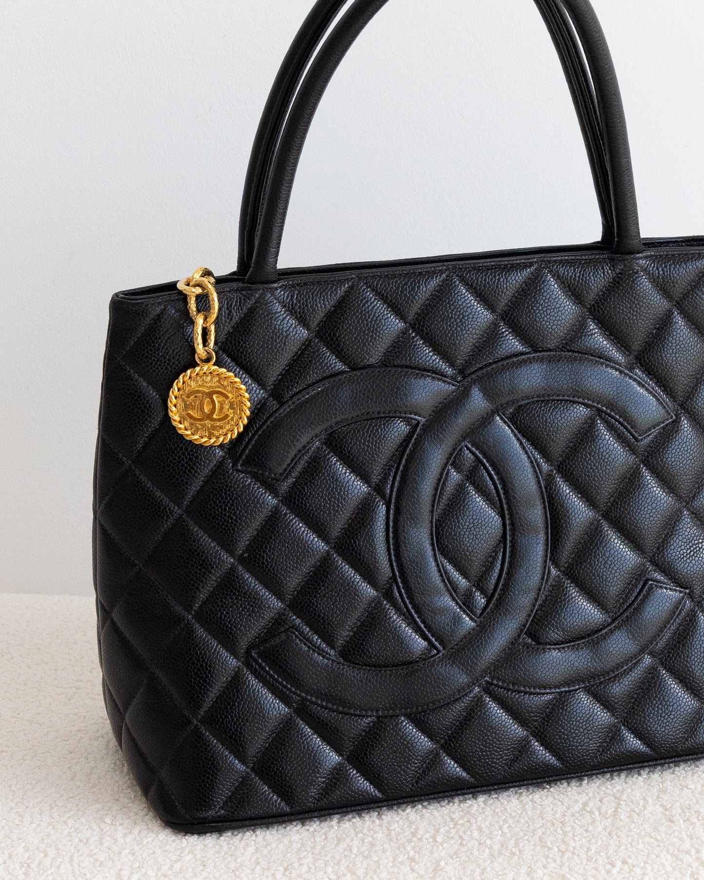 CHANEL Medallion Tote